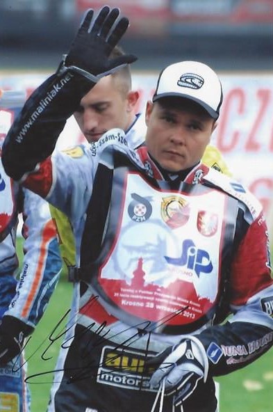 SPEEDWAY ŻUŻEL AUTOGRAF - NORBERT MAGOSI