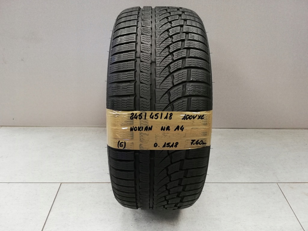 245/45/18 100V NOKIAN WR A4 2018R