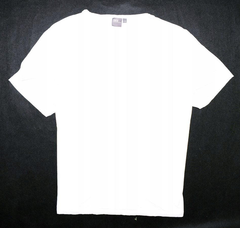 4876-51 ....ASOS... n#s T-SHIRT WHITE BASIC r.4XL