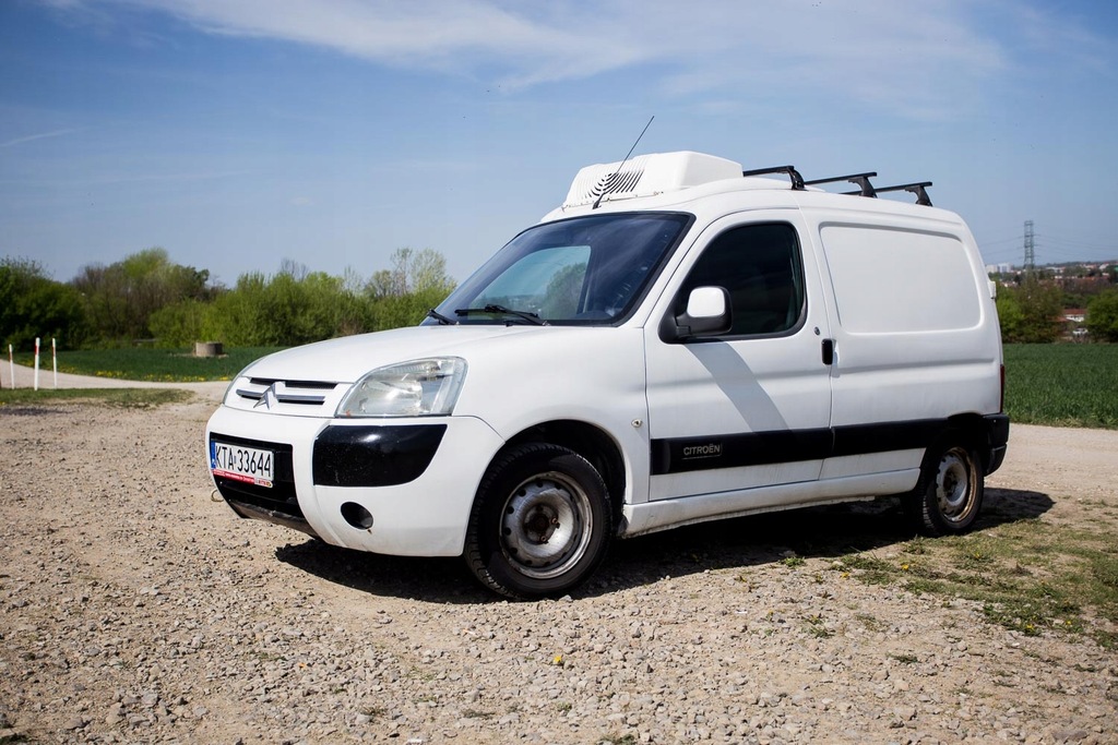 Citroen Berlingo Chłodnia Zabudowa Izoterma 8080996390