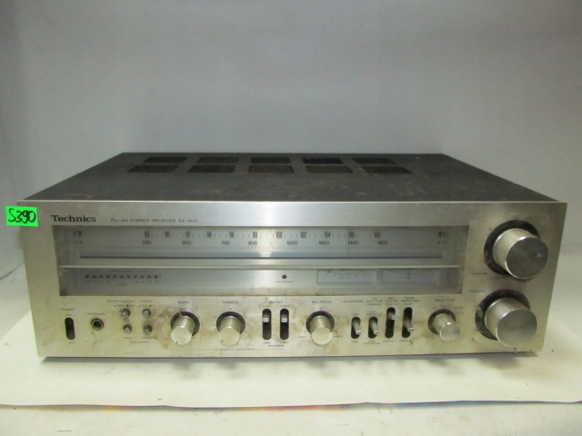 AMPLITUNER TECHNICS SA-500 - NR S390