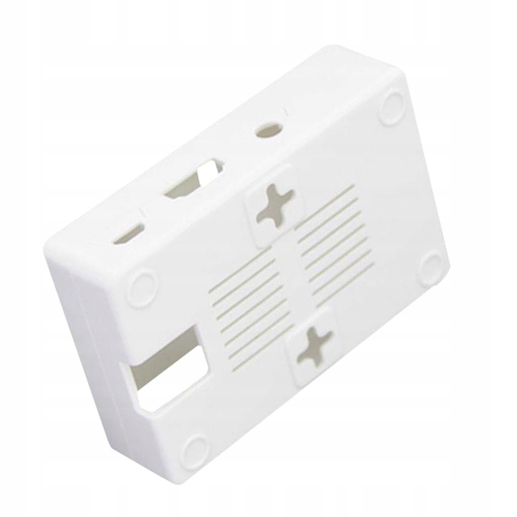Case Housing Shell Enclosure for the Raspberry Pi Model 3B 2B+ White