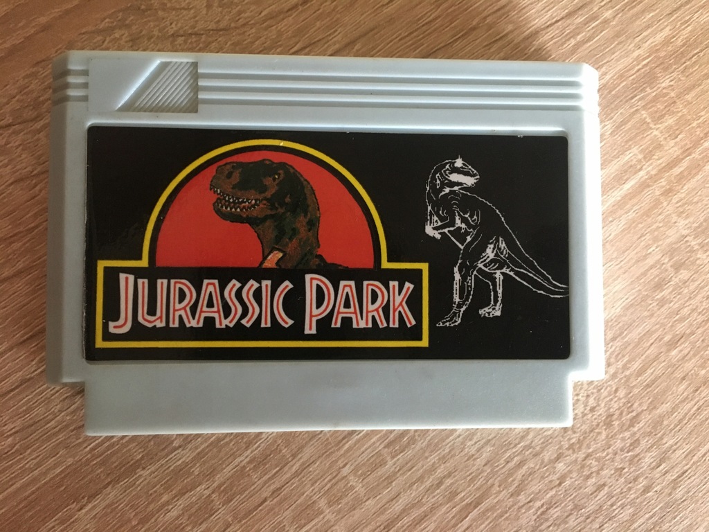 Pegasus gry Jurassic Park. Oryginalna kolekcjoner