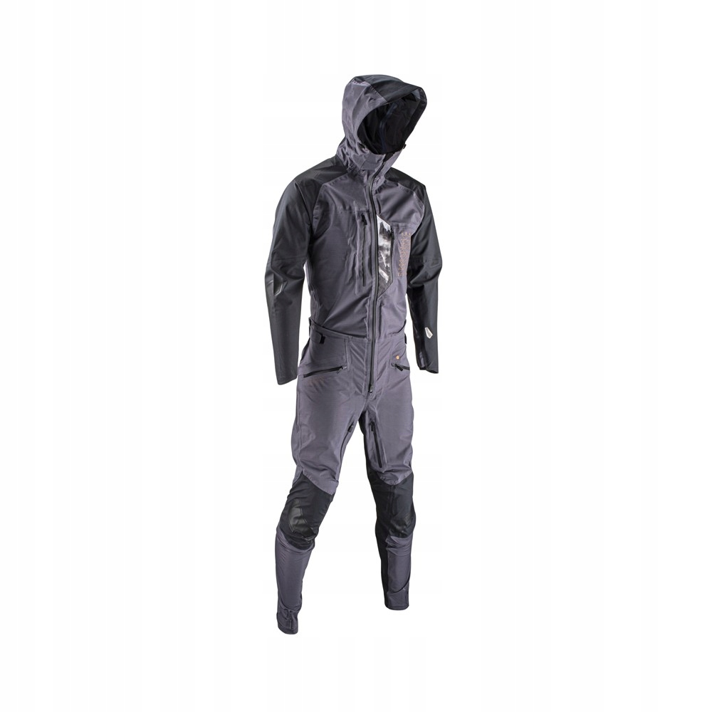 LEATT KOMBINEZON ROWEROWY MTB HYDRADRI 3.0 MONO SUIT SHADOW KOLOR GRAFITOWY