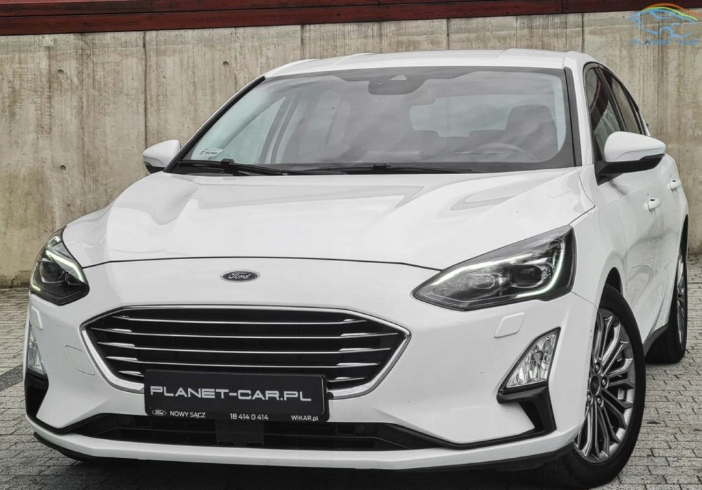Ford Focus 2018 Ford Focus IV Hatchback 1.5 EcoBoost 150KM FULL 1.5 Benzyna