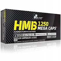 Olimp HMB 1250 Mega Caps 120 Caps SIŁA MIĘŚNIE MOC