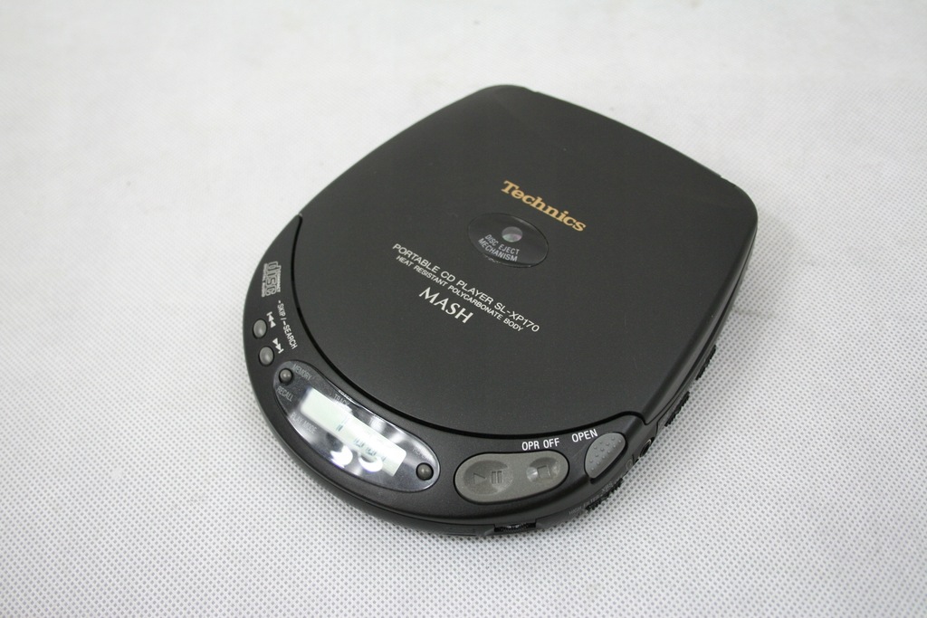 Discman TECHNICS SL-XP170