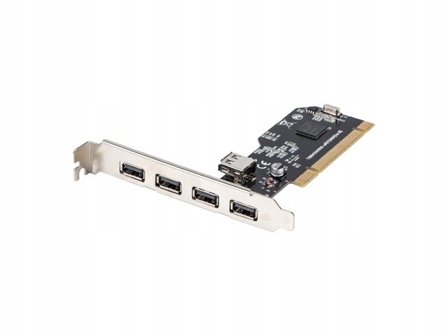 Купить Контроллер Lanberg PCI 5x USB 2.0: отзывы, фото, характеристики в интерне-магазине Aredi.ru