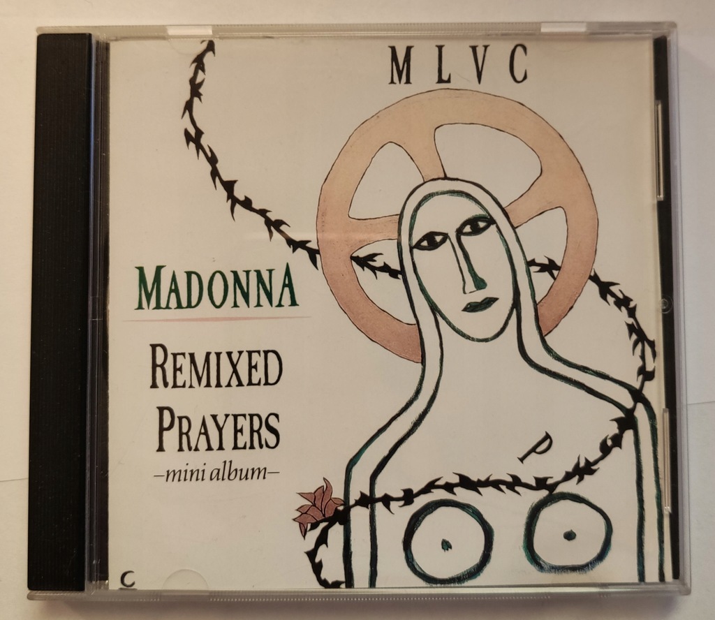 Купить CD Maxi MADONNA Remixed Prayers В ОЧЕНЬ ХОРОШЕМ СОСТОЯНИИ RAR!!!: отзывы, фото, характеристики в интерне-магазине Aredi.ru