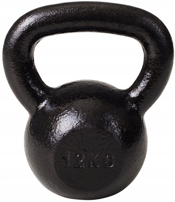 ODWAŻNIK KETTLEBELL ŻELIWNY FITNESS 12KG HOP SPORT