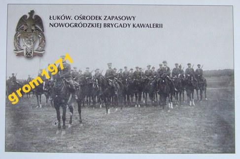 25 PUŁK UŁANÓW, SZWADRON ZAPASOWY, ŁUKÓW 1930 ROK