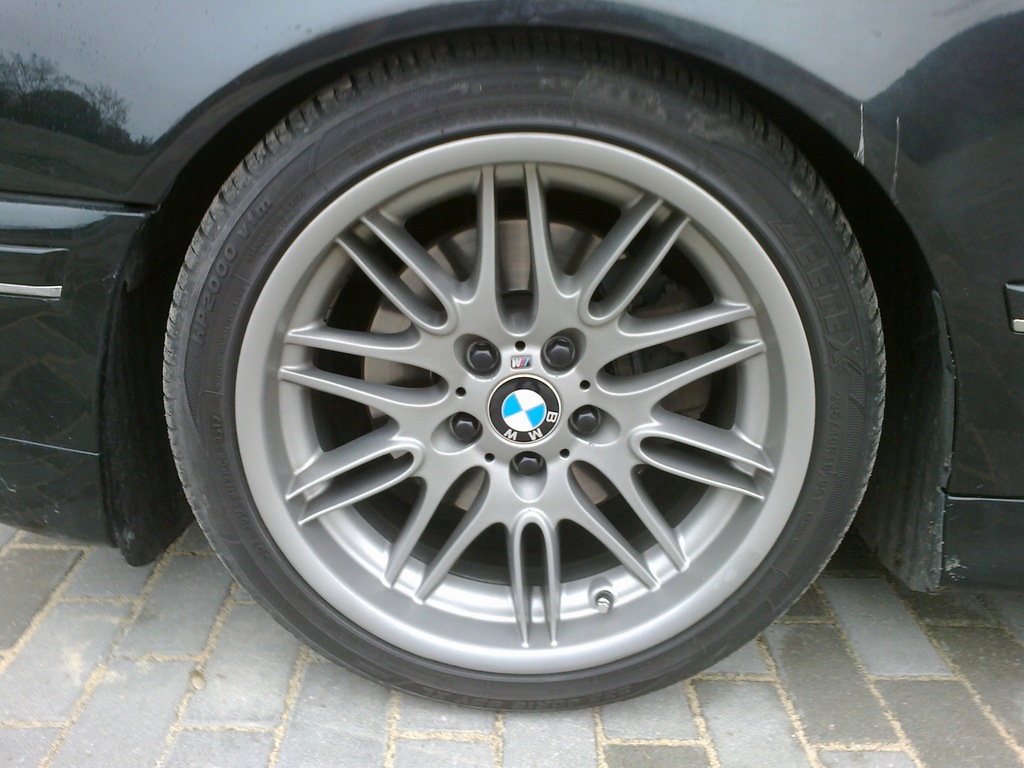 Koła Felgi BMW M5 E39 18 Styling 65 Nowe Opony BCM