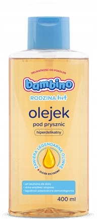 Bambino rodzina olejek do kąpieli 400ml