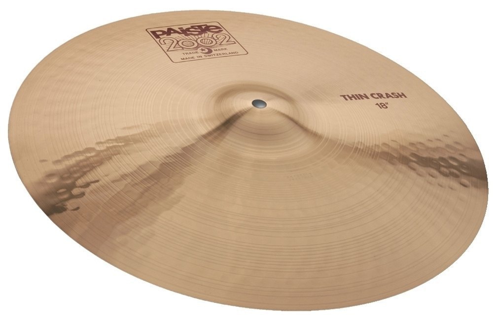 Paiste Crash 2002 18" Thin