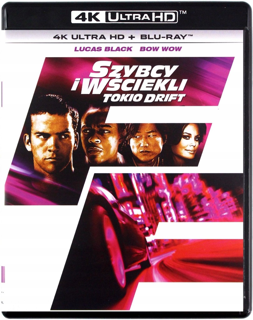 SZYBCY I WŚCIEKLI TOKIO DRIFT BLURAY 4K+BLURAY 11921185369 oficjalne archiwum Allegro