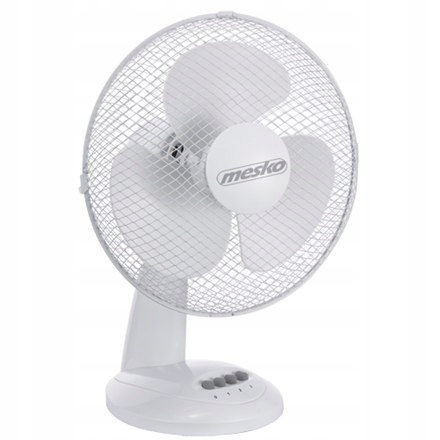 Mesko Fan MS 7309 Table Fan, Number of speeds 3, 4