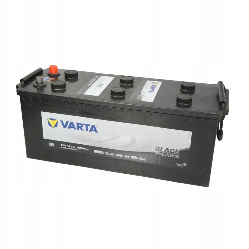 Akumulator VARTA 12V 120Ah 680A L+ PM620045068BL