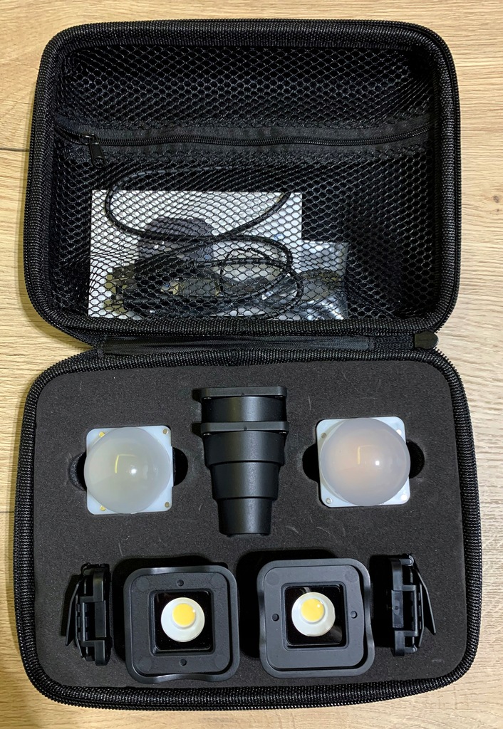 LUME CUBE 2.0 PROFESSIONAL LIGHTING KIT OKAZJA !!!