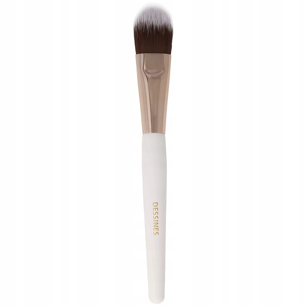 DESSINES MakeUp Brush, Profesjonalny pędzel z uchw