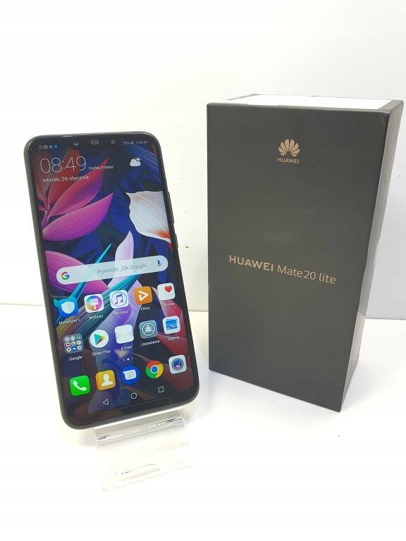 TELEFON HUAWEI MATE 20 LITE 4/64GB KOMPLET