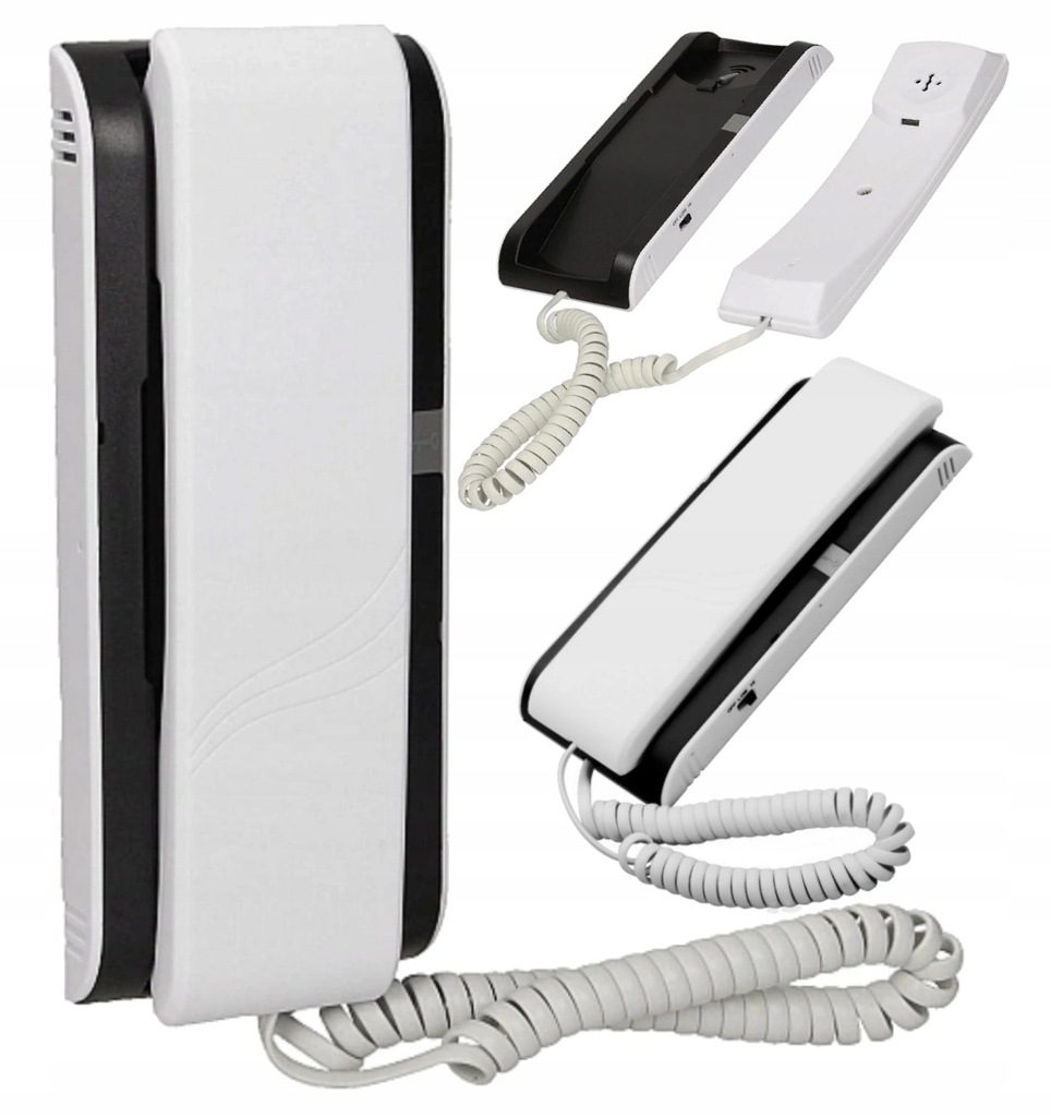 Domofon Unifon Słuchawka SLIM CYFRAL Analogowy