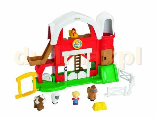 Fisher-Price Little People farma z dźwiękiem