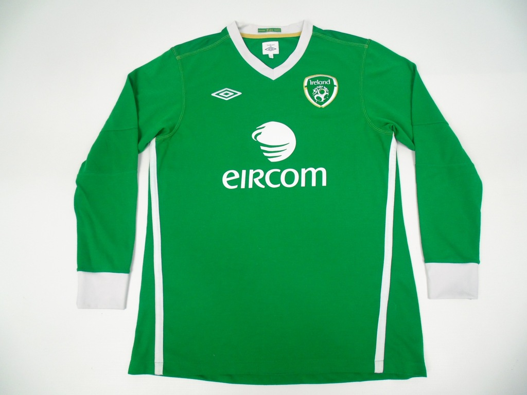 UMBRO _ REPREZENTACJA IRLANDIA KOSZULKA IDEAL _ L