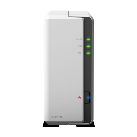 Synology Tower NAS DS120j up to 1 HDD/SSD, Marwell