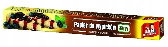 Sarantis Jan Niezbędny Papier do wypieków 8m