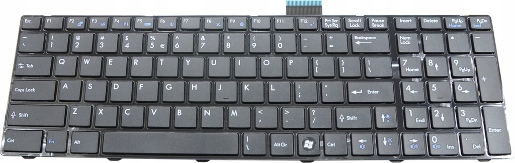 Newhigh Per Tastiera Con Retroilluminazione Completa Per MSI GE60