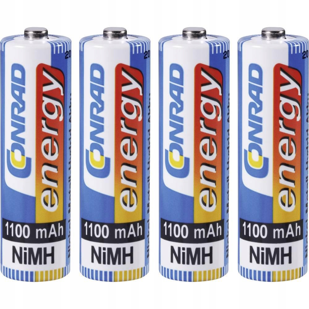 4 akumulatory AA R06 NiMH Conrad Energy 1,2V