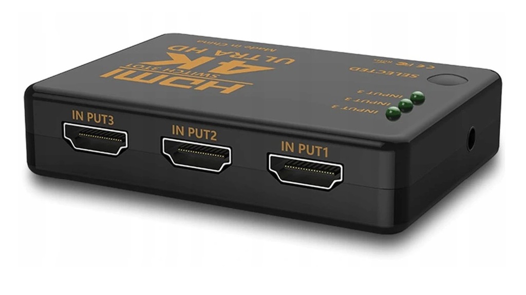 Купить Переключатель HDMI 4K Ultra HD сплиттер с дистанционным ...