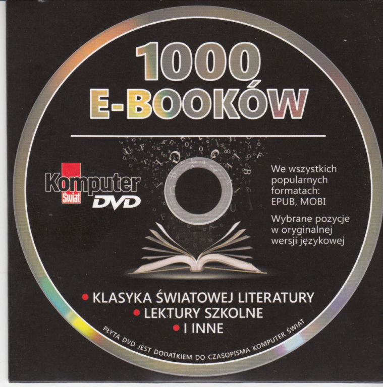 1000 e-booków CAŁA BIBLIOTEKA