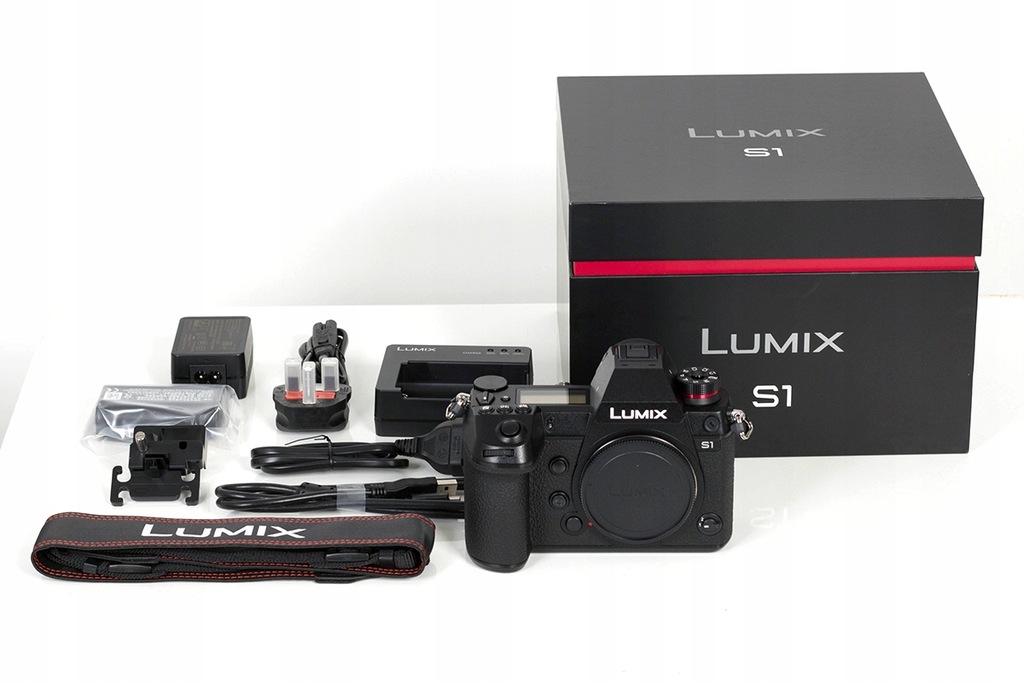 Aparat fotograficzny Panasonic LUMIX DC-S1 korpus