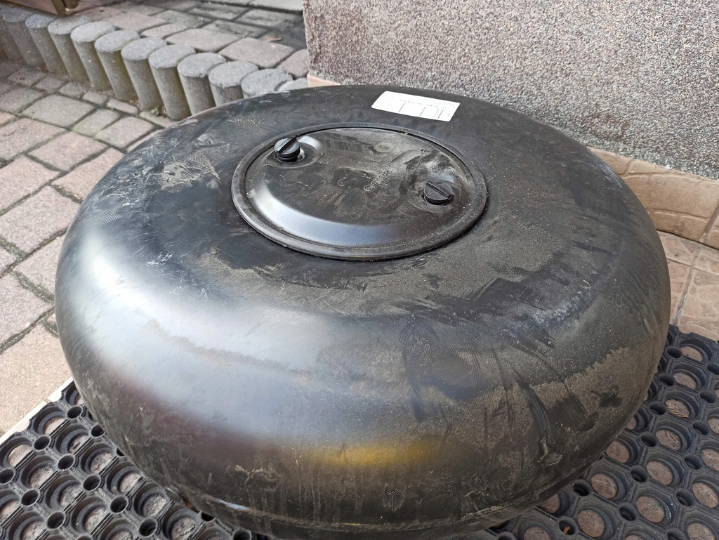 Butla gazowa LPG w koło 42 litry 600/200 używana