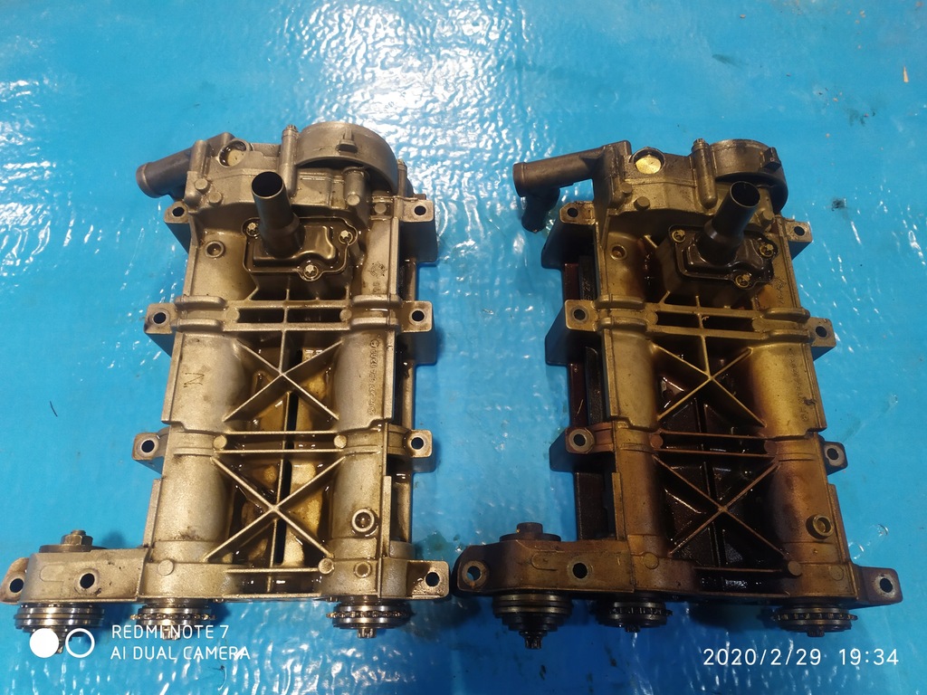 Mercedes W209 W203 1.8 kompresor POMPA OLEJU M271 9049977876