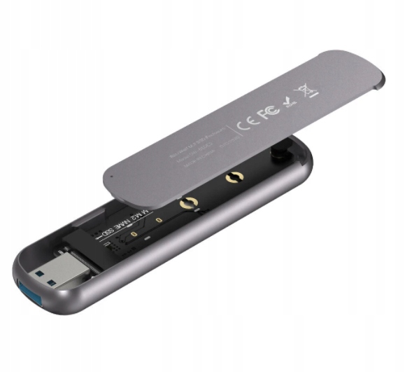 Купить Внешний корпус BlitzWolf BW-SSDE2 USB M.2 SSD: отзывы, фото, характеристики в интерне-магазине Aredi.ru