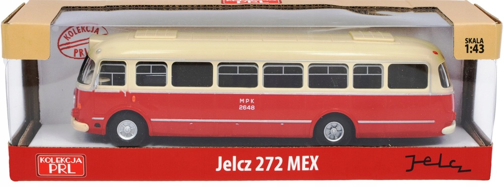 PRL JELCZ 272 mex 1:43 autobus