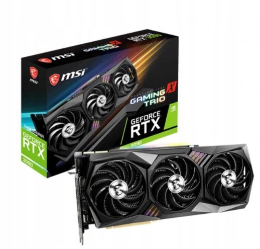 Купить MSI RTX 3090 GAMING X TRIO 24G 24 ГБ: отзывы, фото, характеристики в интерне-магазине Aredi.ru