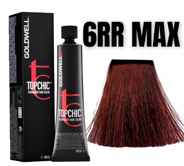 GOLDWELL Topchic 60ml farba do włosów - 6VV MAX