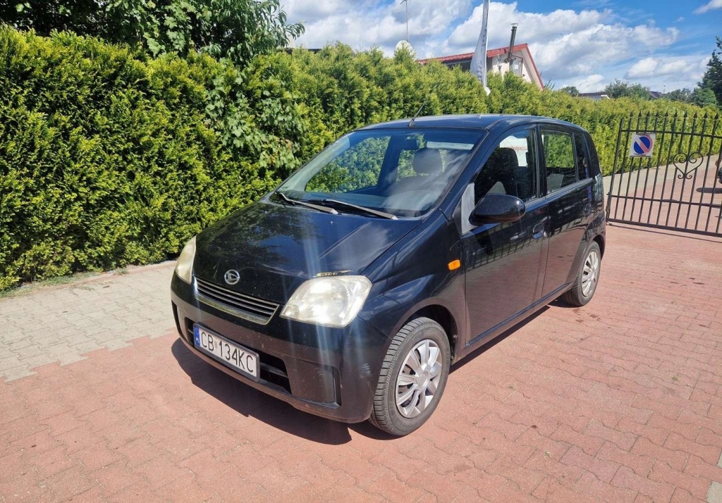 Daihatsu Cuore Daihatsu Cuore VI Sprawna klima...