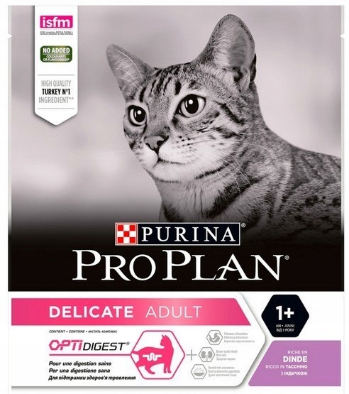 PURINA PRO PLAN CAT DELICATE OPTIRENAL 400G