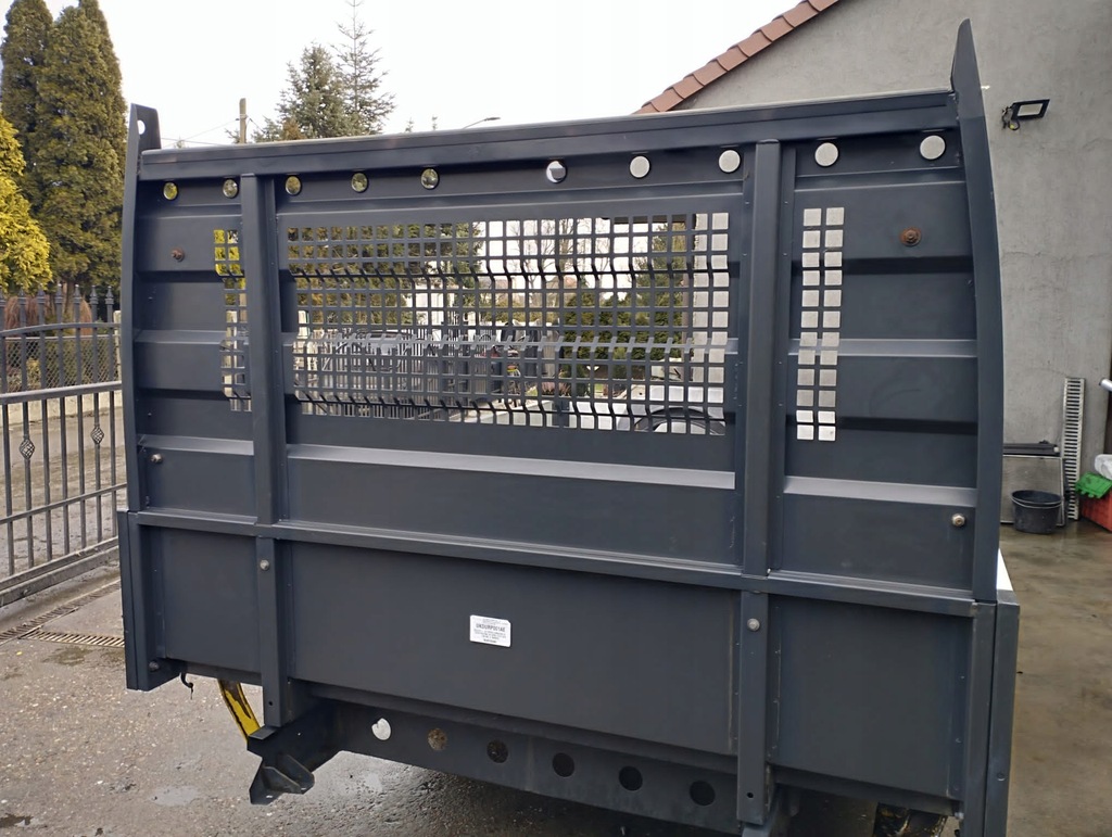 DUCATO BOXER JUMPER PAKA WYWROTKA KIPER ZABUDOWA