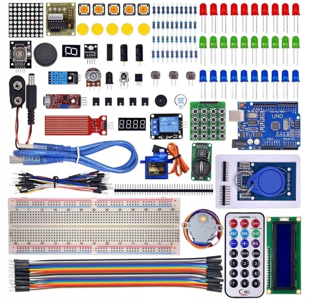 MEGA ZESTAW XXLI DO ARDUINO