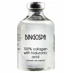 BINGOSPA Kolagen 100% z kwasem hialuronowym 50ml