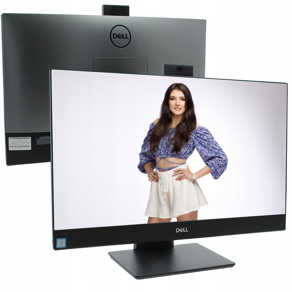 Dell All-in-One 24" Desktop - Intel Core 7 150U - FHD  1920 X 1080 Touch Display 16gb Ram 512gb Ssd Windows 11 Home