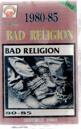 KASETA BAD RELIGION