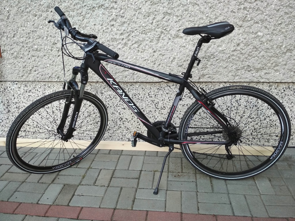 ROWER KANDS MAESTRO 19" ALIVIO JAK NOWY! 10979767830 oficjalne