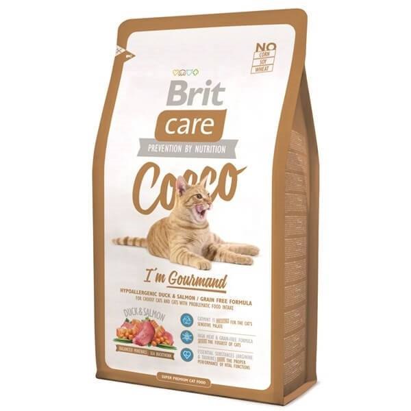 BRIT CARE CAT COCCO I'AM GOURMAND 7 kg