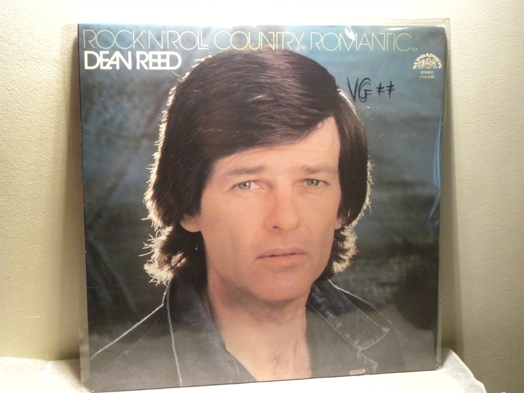 Купить LP DEAN REED ROCK'N'ROLL COUNTRY ROMANTIC VG++: отзывы, фото, характеристики в интерне-магазине Aredi.ru